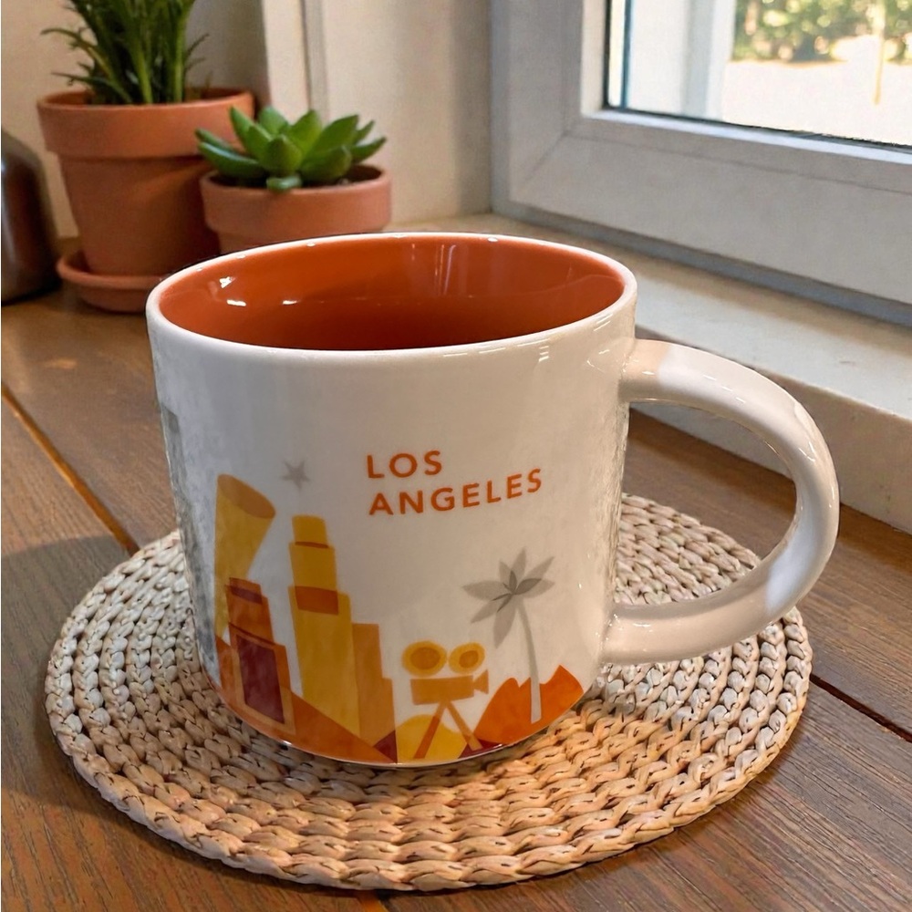 New Starbucks You Are Here Collection 2015 Los Angeles 14oz Coffee Mug